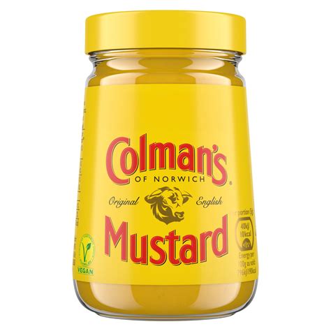 Colman's Mustard Original English 100 g - One Stop