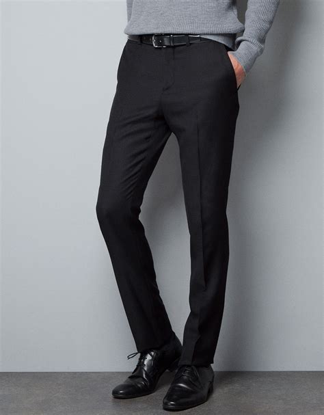 Zara Men's Suit Pants at Rebecca Leon blog