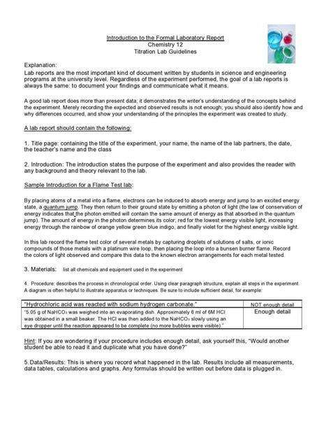 Engineering Lab Report Examples 的图像结果
