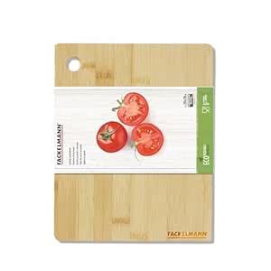 Buy Fackelmann Bamboo Chopping Board Natural 20x28 CM | Eco-Friendly ...