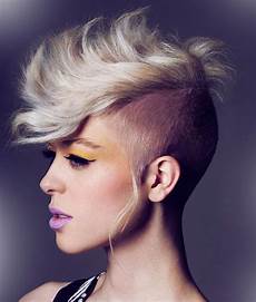 Womens Mohawk Hairstyle by Mohawk Hairstyles For Modern Look Hairstyles Spot Womens Mohawk Hairstyle