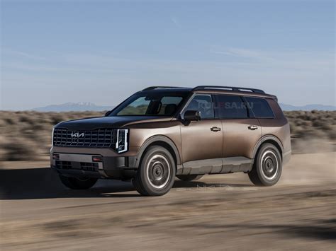 New Kia Telluride Digitally Grows Into a More Premium-Like Suit for 2026 - autoevolution