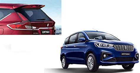 PP Infinity Ertiga Spoiler 2018-2019 (Oxford Blue) : Amazon.in: Car ...