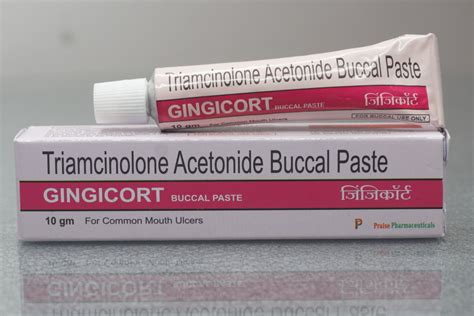Gingicort Buccal Paste