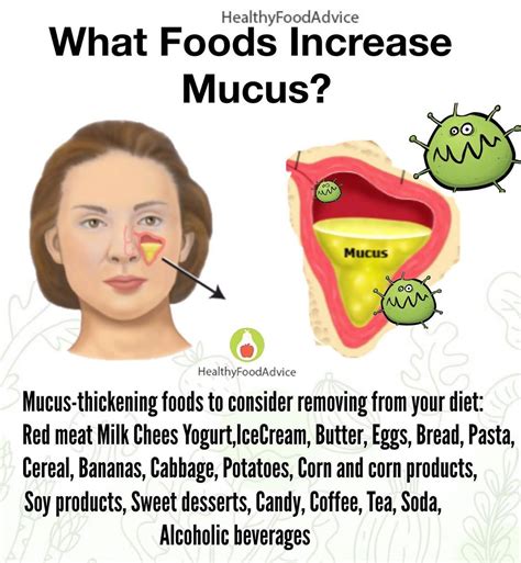 21 Foods That Trigger Mucus Production (and 21 Foods That Reduce It ...