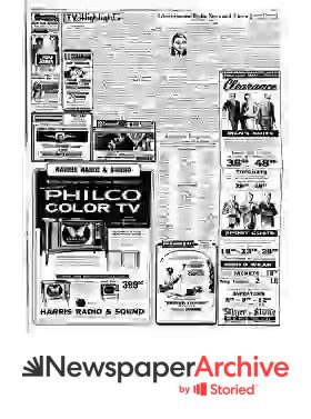 Steubenville Herald Star Archives, Jan 7, 1965, p. 15