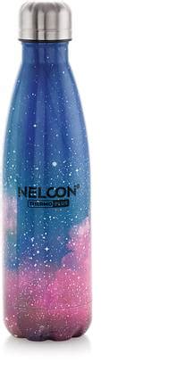 Nelcon Ss Thermosteel Insulated Water Bottle,Leak Proof, 18+ hrs Hot/20 ...