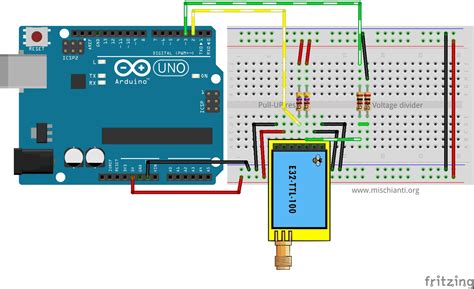 LoRa E32 for Arduino, ESP32 or ESP8266: Specs and Base Use - Hackster.io