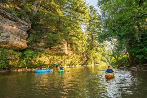 Image result for Kickapoo River WI