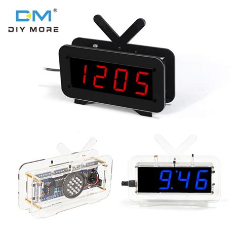 Image result for Simple LED Clock Digital