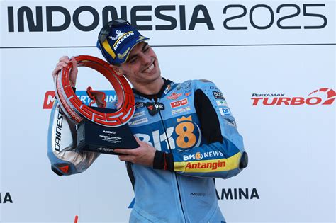 MotoGP: Fermín Aldeguer logra en Indonesia su primera victoria en ...