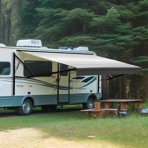 Amazon.com: YESCAMP Motorized RV Awning Complete Kit Retractable ...