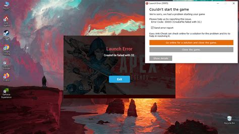 Image result for Error Code 30005 CreateFile Failed 32