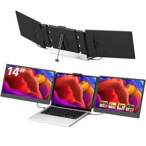 Buy Laptop Monitor Extender, Laptop Screen Extender Portable Monitor ...