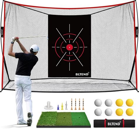 Bltend Golf Net - 10x7ft Heavy Duty Golf Practice Nets for Backyard ...
