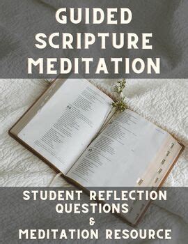 Guided Meditations Scripture 的图像结果