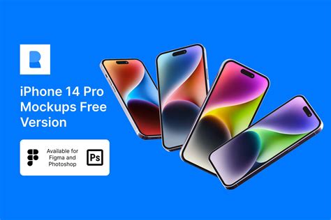 iPhone 14 Pro Mockup 15 Figma & PSD – MasterBundles