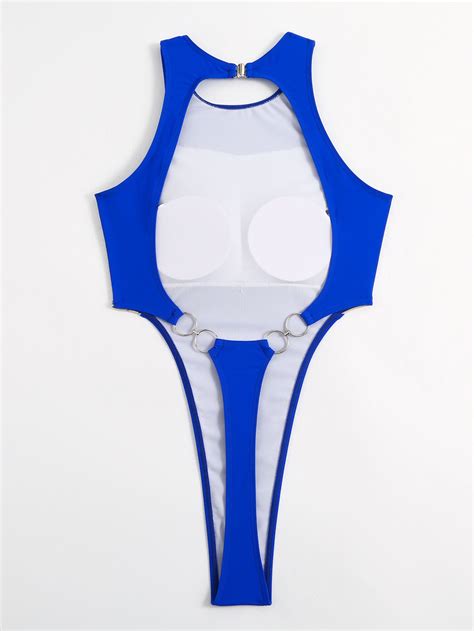 Women Monokini Extreme Thong One Piece Swimsuit Sexy Swim Suits Summer ...