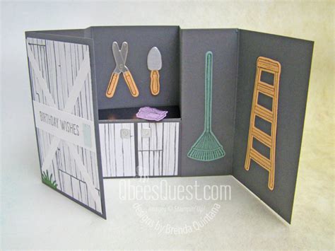 Image result for Bench Fold Card Tutorial