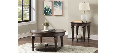 Glimmer End Table | Raymour & Flanigan