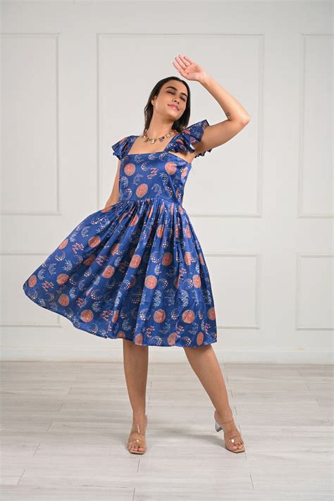 Digital Printed Dresses | Unique Designs & High-Quality Fabrics – FAB ...