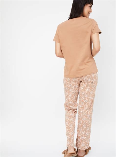 Buy Women Printed PJ Set Online at just Rs. 699.0 - 1000015212250 | Max ...