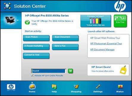 Image result for HP Solution Center Scan