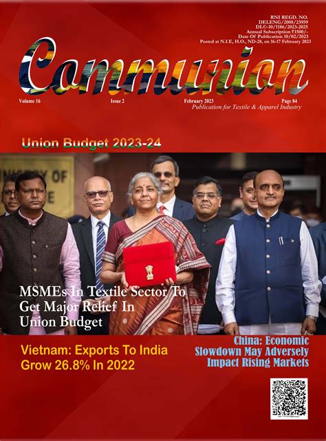 Subscribe now Communion Magazine at magazinesubscriptions.in