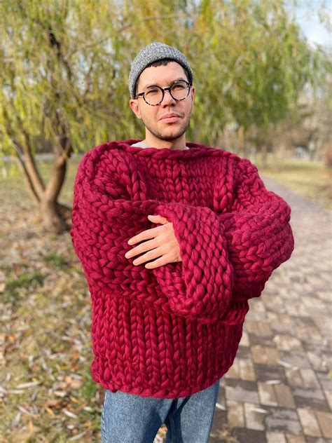 Oversized Sweaters Men