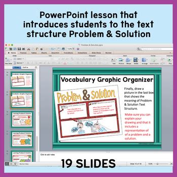 Image result for Problem and Solution Text Structure Worksheet