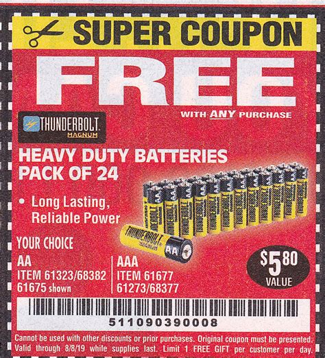 Batteries Plus Printable Coupons
