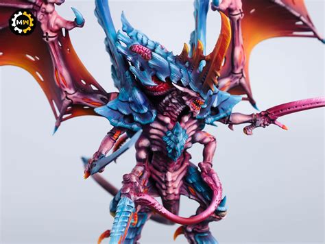 Warhammer 40k Tyranids army - Behemoth Hive Fleet Variant