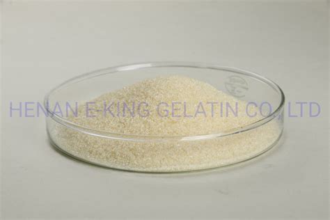 Halal Food Grade Gelatin 120 Bloom 160 Bloom Used in Food Industry - Edible Gelatin and Halal ...
