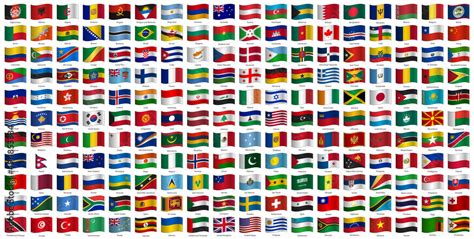 Flags of Each Country 的图像结果