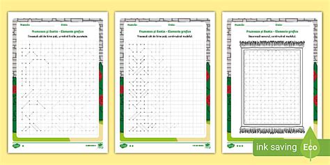 Frumoasa și Bestia - Fișe cu semne grafice (teacher made)