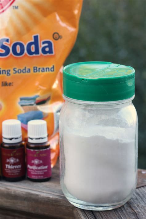 DIY Carpet Deodorizer - Little Us