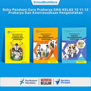 Jual BUKU GURU PRAKARYA DAN KEWIRAUSAHAAN PENGELOLAHAN KELAS 1 2 3 10 ...