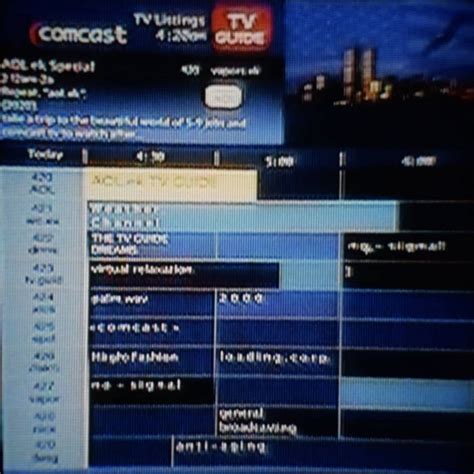 Xfinity Guide 2012 的图像结果