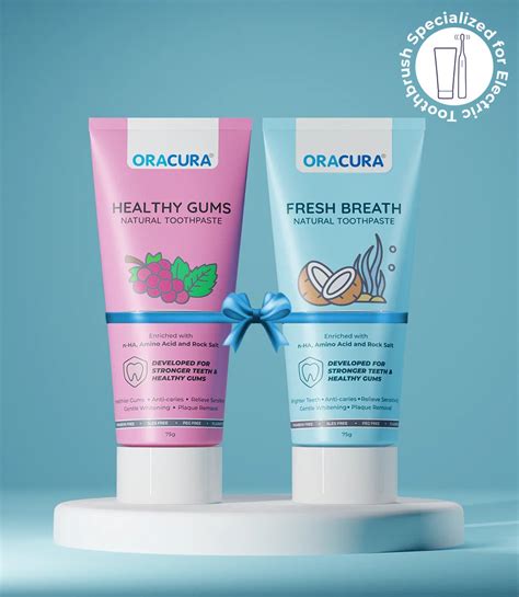 Buy Natural Toothpaste: Fresh Breath (Coconut) & Healthy Gums (Grape ...