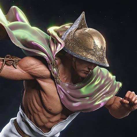 hermes blood of zeus - Making of Hermes Statue Zbrush | Tsaber