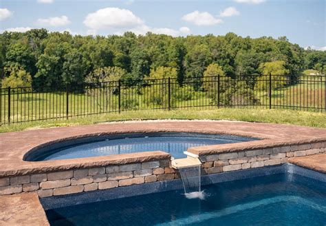 Genesis Pools® Northern Shore Tanning Ledge Pool - Swimming Pools