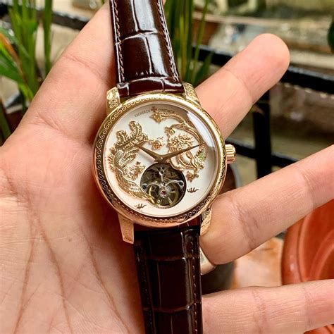 Vacheron Constantin Tourbillon Dragon White – ShahStore