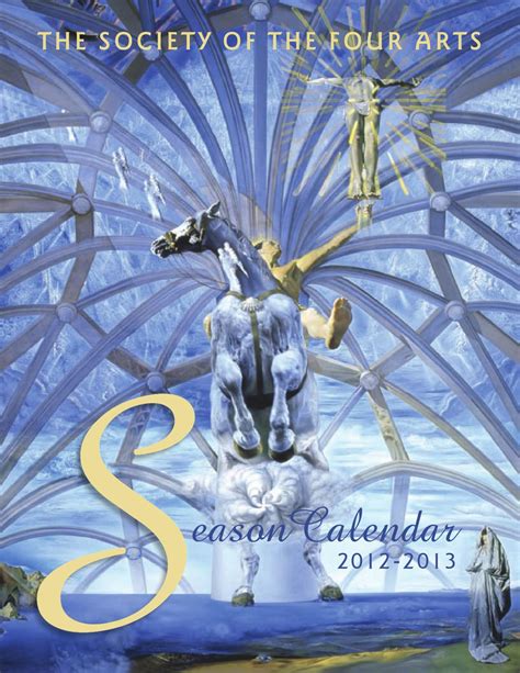 The Society of the Four Arts Season Calendar by The Society of the Four Arts - Issuu