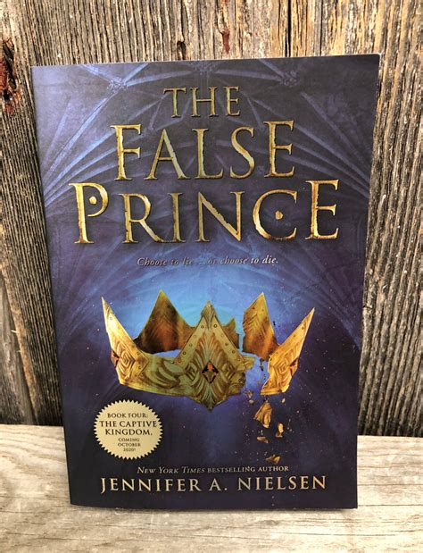 The False Prince Book Cover