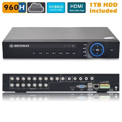 Image result for DVR 16CH Security Camera System