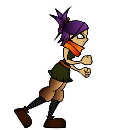 Push Animation 的图像结果