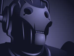 TV Show Doctor Who Cyberman HD Wall Poster Paper Print - TV Series ...