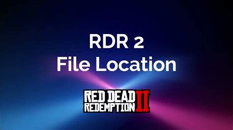 Image result for How to Open RDR2 Game File