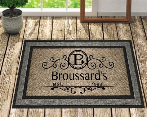 Custom Residential Door Mats at Felipe Heidt blog