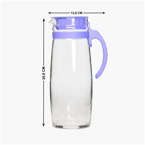Buy OCEAN Divano Glass Jug - 1.6L from Ocean at just INR 799.0